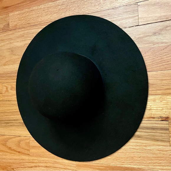 Black Wool Hat - Picture 1 of 2